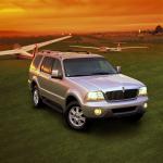Lincoln Aviator 2003 года